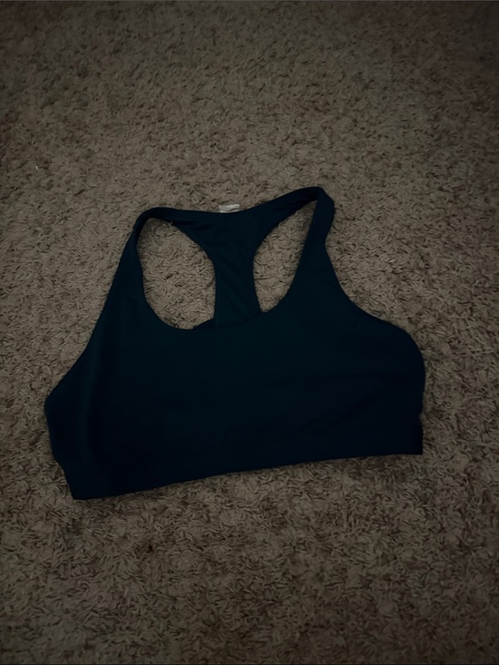 Tops - Women’s Racerback Sports Bra in Dark Blue